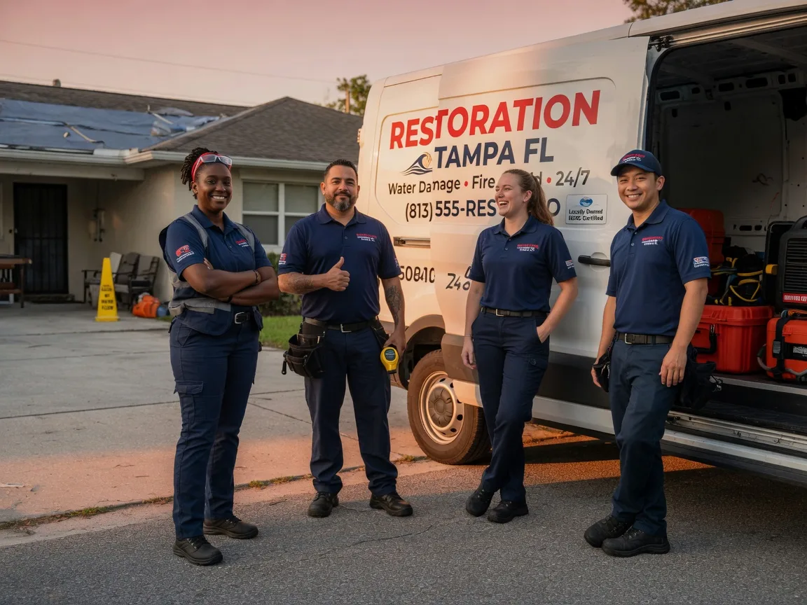 Water Damage Restoration company in Mohler, WA
