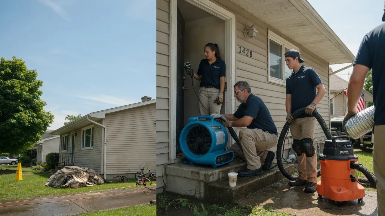 Water Damage Restoration in Mohler, WA near me